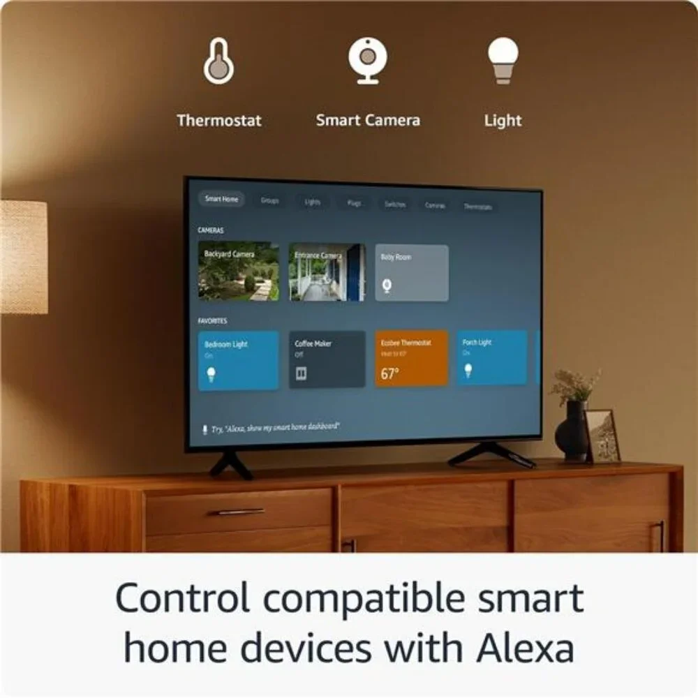 Fire TV Stick HD Alexa Remote Streaming Device Smart TV Live Free Movies TV